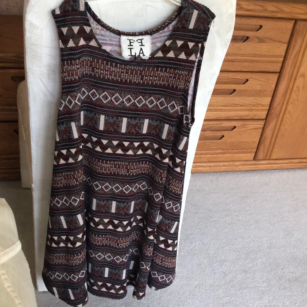 PPLA Cute mini shirt dress